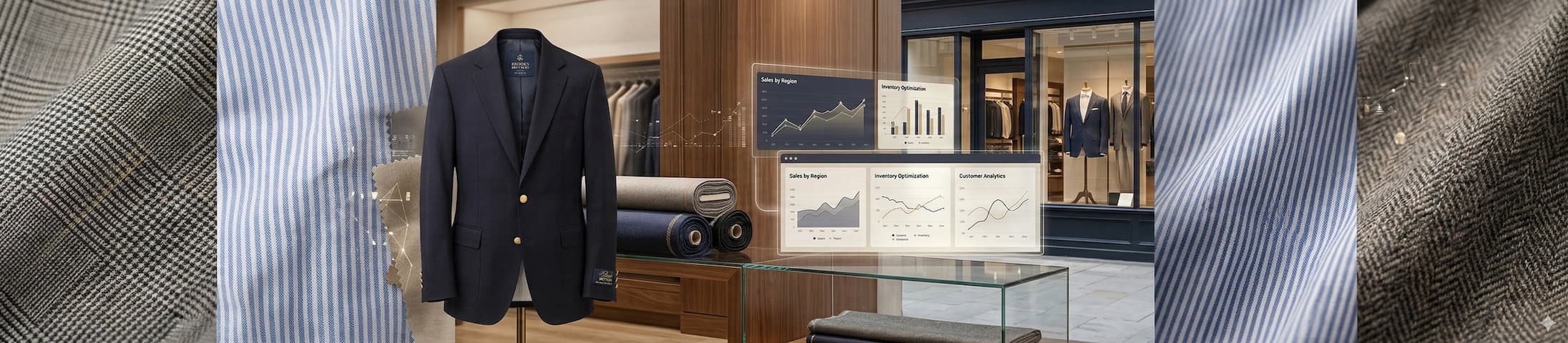 Brooks Brothers BI preview