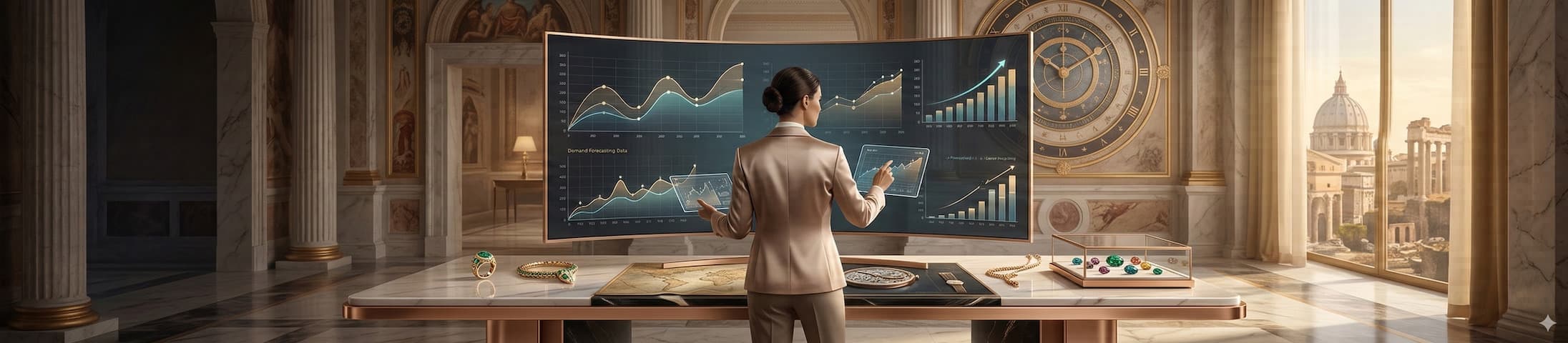 Bulgari Demand Planner preview