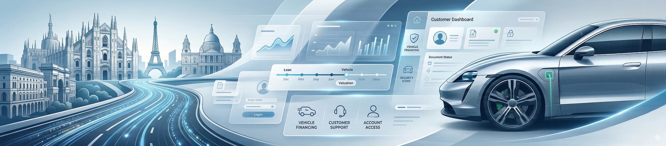 CA AutoBank Website & Customer Area preview