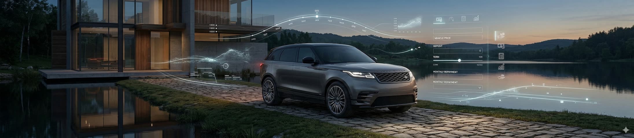 Land Rover Finance Calculator preview